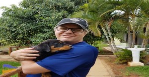 Murilo Barr 50 years old I am from Brasília/Distrito Federal, Seeking Dating Friendship with Woman