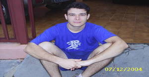 William(madmax) 36 years old I am from Goiânia/Goias, Seeking Dating Friendship with Woman