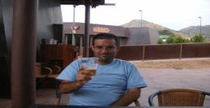 Miguel_mad2 44 years old I am from Barcelona/Cataluña, Seeking Dating Friendship with Woman