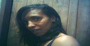Lavena 52 years old I am from Guarujá/Sao Paulo, Seeking Dating Friendship with Man