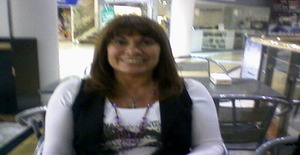 Mujerbonita45 55 years old I am from Rosario/Santa fe, Seeking Dating with Man
