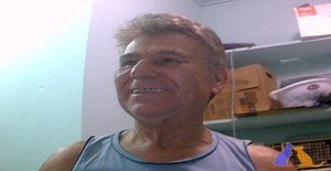 Taliano60 70 years old I am from Porto Belo/Santa Catarina, Seeking Dating Friendship with Woman