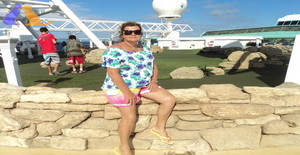 Sueliviana 61 years old I am from Fernandópolis/Sao Paulo, Seeking Dating Friendship with Man