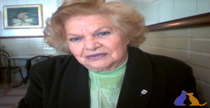 Saozinha-77 93 years old I am from Lisboa/Lisboa, Seeking Dating Friendship with Man