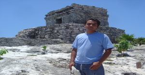 Rasec060606 44 years old I am from Cancun/Quintana Roo, Seeking Dating Friendship with Woman
